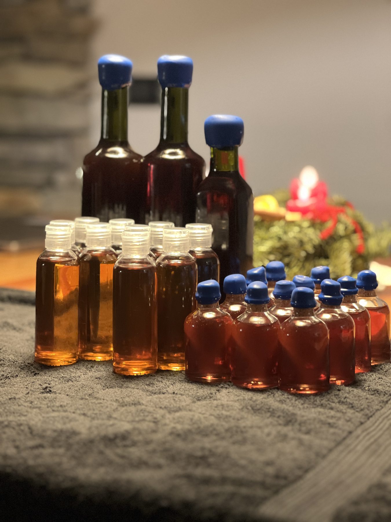 Boccette di preparazioni di Fiori di Bach